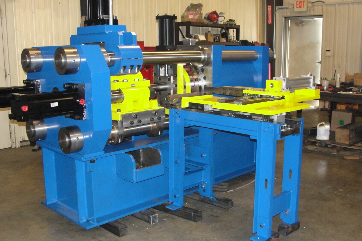 Extrusion Presses, Equipment and Supplies Dunaway Inc.