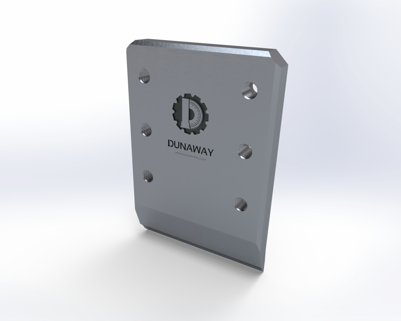 Dunaway Inc. shear blade fabrication.